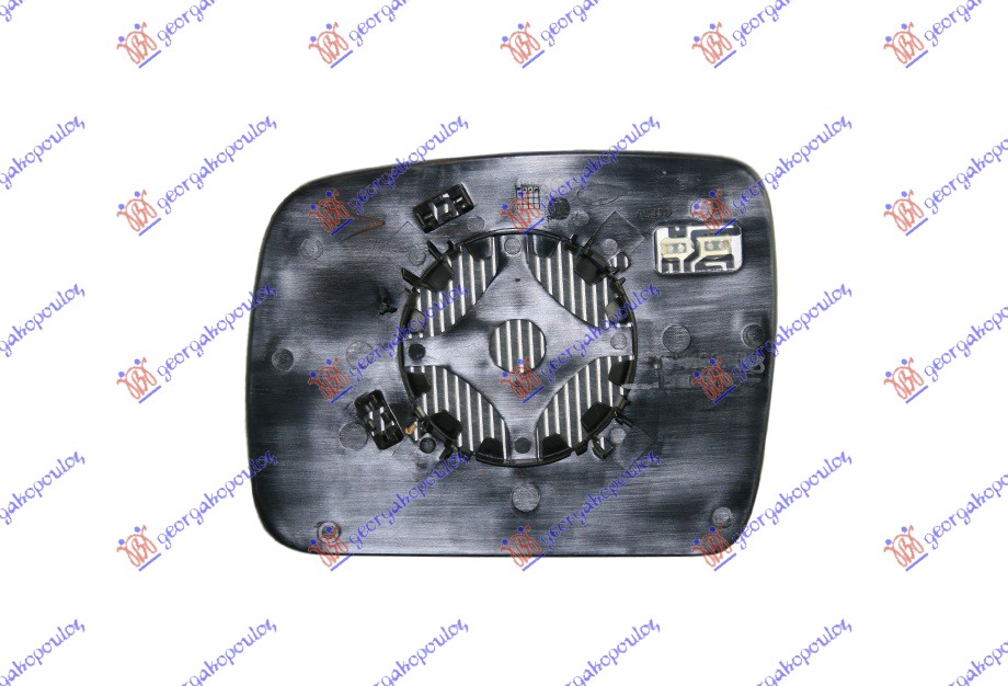 ΚΡΥΣΤΑΛΛΟ ΚΑΘΡΕΦΤΗ ΘΕΡΜΑΙΝΟΜΕΝΟ 2011- (CONVEX GLASS) ΔΕΞ