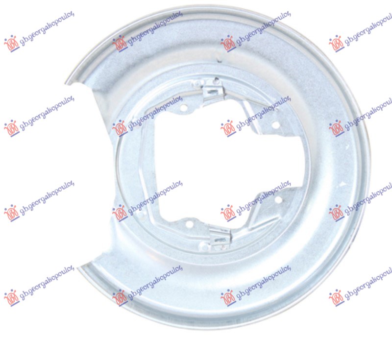 ΕΛΑΣΜΑ ΔΙΣΚΟΠΛΑΚΑΣ ΠΙΣΩ (ΔΙΑΜΕΤΡΟΣ ΕΛΑΣΜΑΤΟΣ 310/130ΜΜ)