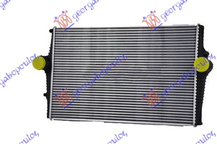 ΨΥΓΕΙΟ INTERCOOLER ΒΕΝZINH-ΠΕΤΡΕΛΑΙΟ 2003- (687x425x29)