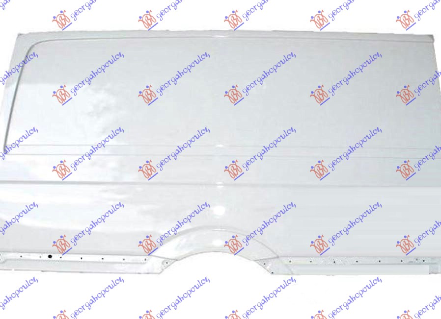 ΦΡΥΔΙ ΠΙΣΩ ΧΩΡΙΣ ΓΩΝΙΕΣ ΚΑΤΩ (4300 mm) ΔΕΞ