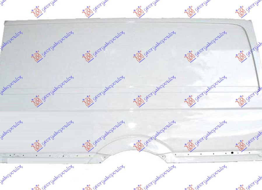 ΦΡΥΔΙ ΠΙΣΩ ΧΩΡΙΣ ΓΩΝΙΕΣ ΚΑΤΩ (4300 mm) ΑΡ