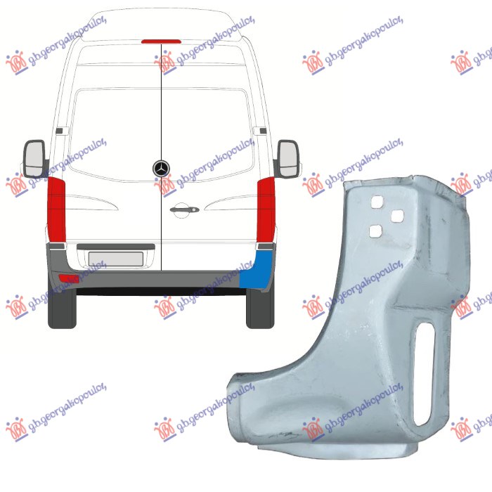 ΓΩΝΙΑ ΚΛΟΥΒΑΣ ΠΙΣΩ ΚΑΤΩ ΔΕΞ