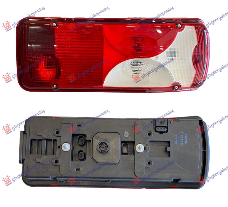 ΦΑΝΟΣ ΠΙΣΩ (ΑΝΟΙΧΤΗ ΚΑΡΟΤΣΑ) (TYC) ΔΕΞ