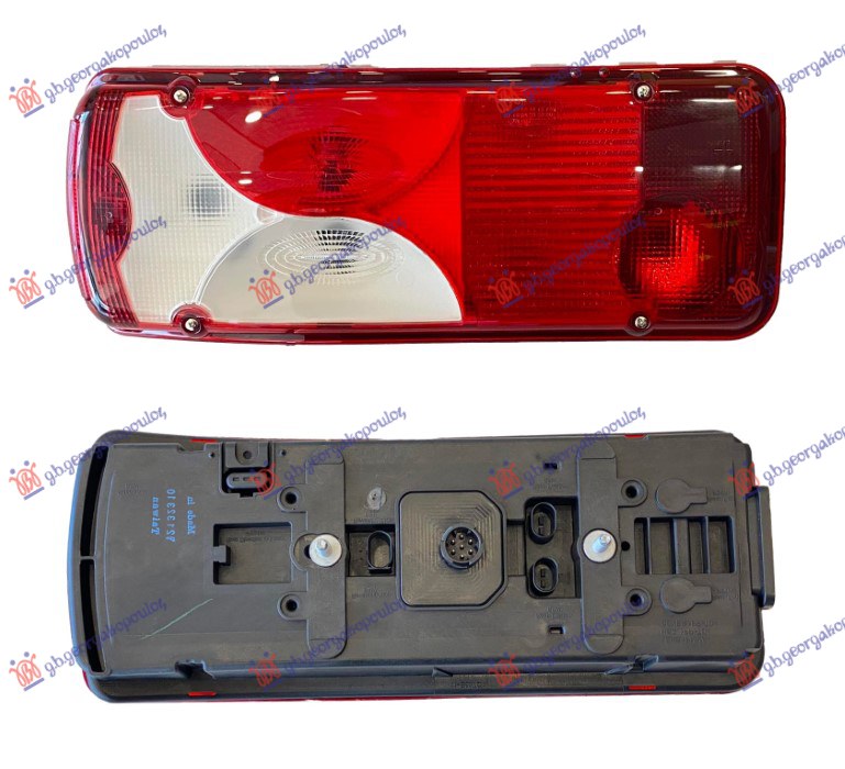 ΦΑΝΟΣ ΠΙΣΩ (ΑΝΟΙΧΤΗ ΚΑΡΟΤΣΑ) (TYC) ΑΡ