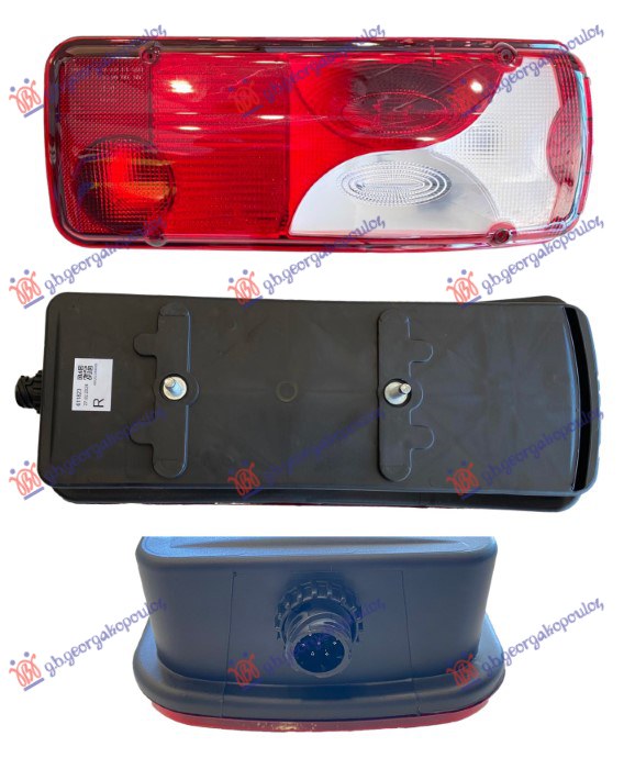 ΦΑΝΟΣ ΠΙΣΩ (ΑΝΟΙΧΤΗ ΚΑΡΟΤΣΑ) (Ε) (ΤΟΥΡΚΙΑ) ΔΕΞ