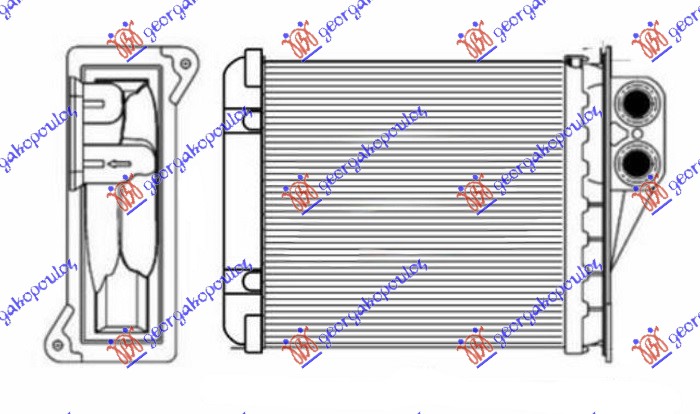 ΨΥΓΕΙΟ ΚΑΛΟΡΙΦΕΡ (160x152) (ΠΙΣΩ ΘΕΣΕΙΣ)