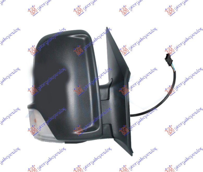 ΚΑΘΡΕΦΤΗΣ ΧΕΙΡΟΚΙΝΗΤΟΣ 2009- ΜΕ ΦΛΑΣ (Α ΠΟΙΟΤΗΤΑ) (CONVEX GLASS) ΔΕΞ