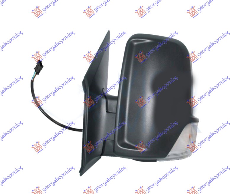 ΚΑΘΡΕΦΤΗΣ ΧΕΙΡΟΚΙΝΗΤΟΣ 2009- ΜΕ ΦΛΑΣ (Α ΠΟΙΟΤΗΤΑ) (CONVEX GLASS) ΑΡ