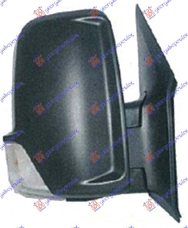 ΚΑΘΡΕΦΤΗΣ ΗΛΕΚΤΡΙΚΟΣ -2009 (ΜΕ ΦΛΑΣ) (CONVEX GLASS) ΔΕΞ