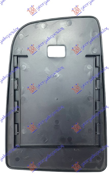 ΚΡΥΣΤΑΛΛΟ ΚΑΘΡΕΦΤΗ (ΑΝΩ ΚΟΜ) (ΤΕΤΡΑΓΩΝΗ ΒΑΣΗ) (CONVEX GLASS) ΔΕΞ