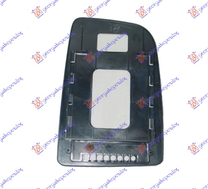 ΚΡΥΣΤΑΛΛΟ ΚΑΘΡΕΦΤΗ (ΑΝΩ ΚΟΜ) (ΤΕΤΡΑΓΩΝΗ ΒΑΣΗ) ΜΕ PDC (CONVEX GLASS) ΔΕΞ