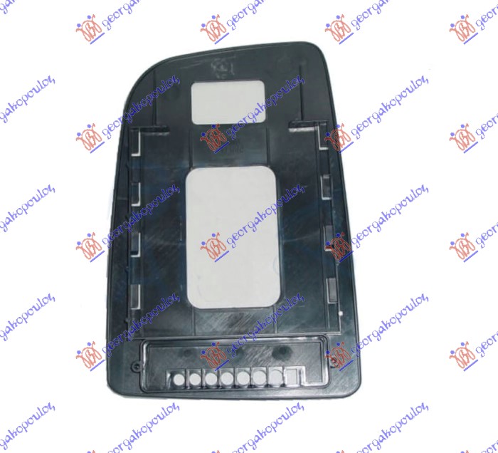 ΚΡΥΣΤΑΛΛΟ ΚΑΘΡΕΦΤΗ (ΑΝΩ ΚΟΜ) (ΤΕΤΡΑΓΩΝΗ ΒΑΣΗ) ΜΕ PDC (CONVEX GLASS) ΑΡ