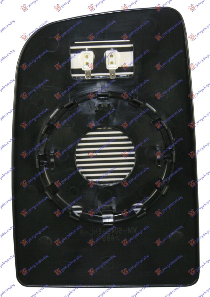 ΚΡΥΣΤΑΛΛΟ ΚΑΘΡΕΦΤΗ ΘΕΡΜΑΙΝΟΜΕΝΟ (ΑΝΩ ΚΟΜ) (ΣΤΡΟΓΓΥΛΗ ΒΑΣΗ) (CONVEX GLASS) ΔΕΞ