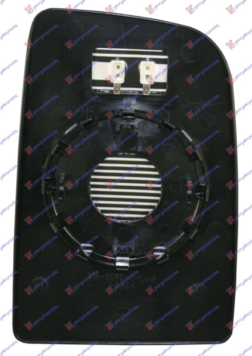 ΚΡΥΣΤΑΛΛΟ ΚΑΘΡΕΦΤΗ ΘΕΡΜΑΙΝΟΜΕΝΟ (ΑΝΩ ΚΟΜ) (ΣΤΡΟΓΓΥΛΗ ΒΑΣΗ) (CONVEX GLASS) ΑΡ