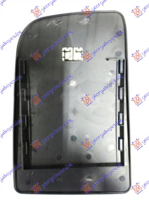 ΚΡΥΣΤΑΛΛΟ ΚΑΘΡΕΦΤΗ ΘΕΡΜΑΙΝΟΜΕΝΟ (ΑΝΩ) (ΤΕΤΡΑΓΩΝΗ ΒΑΣΗ) (CONVEX GLASS) ΔΕΞ