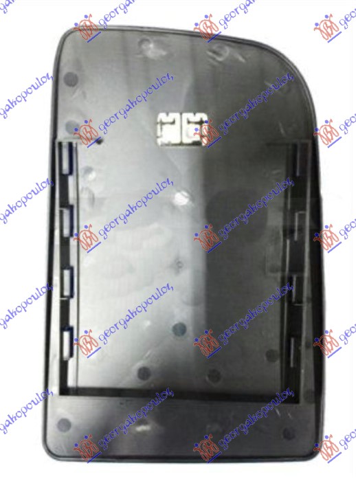 ΚΡΥΣΤΑΛΛΟ ΚΑΘΡΕΦΤΗ ΘΕΡΜΑΙΝΟΜΕΝΟ (ΑΝΩ) (ΤΕΤΡΑΓΩΝΗ ΒΑΣΗ) (CONVEX GLASS) ΑΡ