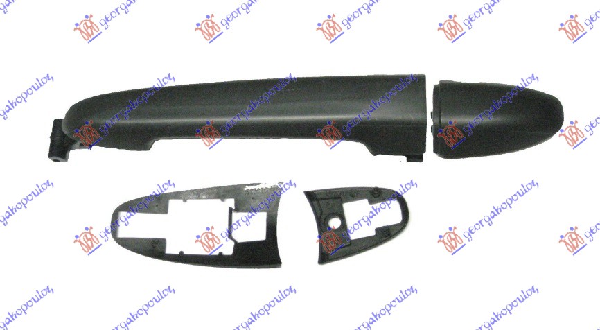 ΧΕΡΟΥΛΙ ΠΟΡΤΑΣ ΠΙΣΩ ΕΞΩ  (ΧΩΡΙΣ ΤΡΥΠΑ ΑΦΑΛΟΥ)