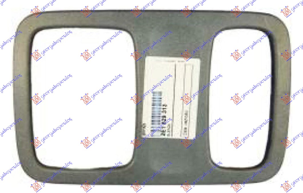 ΠΛΑΙΣΙΟ ΧΕΡΟΥΛΙ ΠΟΡΤΑΣ ΠΙΣΩ ΕΣΩ