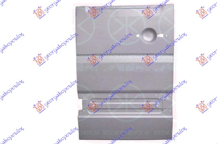 ΦΥΛΛΟ ΠΟΡΤΑΣ ΠΙΣΩ ΔΙΠΛΗ ΚΑΜΠΙΝΑ (Υ: 1145mm) ΔΕΞ