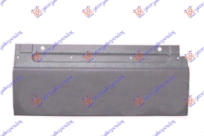 ΦΥΛΛΟ ΠΟΡΤΑΣ ΠΙΣΩ ΔΙΠΛΗ ΚΑΜΠΙΝΑ (ΚΑΤΩ ΚΟΜΜ) ΑΡ