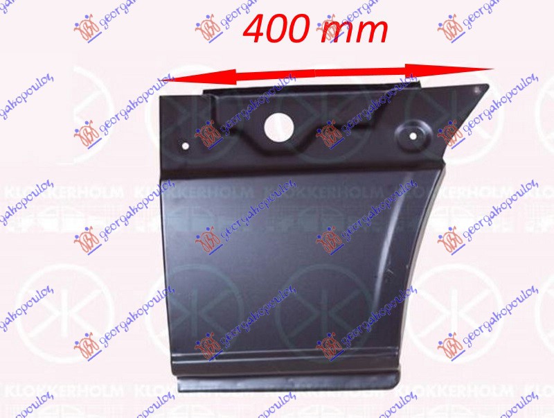 ΓΩΝΙΑ ΠΙΣΩ ΦΤΕΡΟΥ (ΕΜΠΡΟΣ ΚΟΜΜΑΤΙ) (3665 mm) ΑΡ