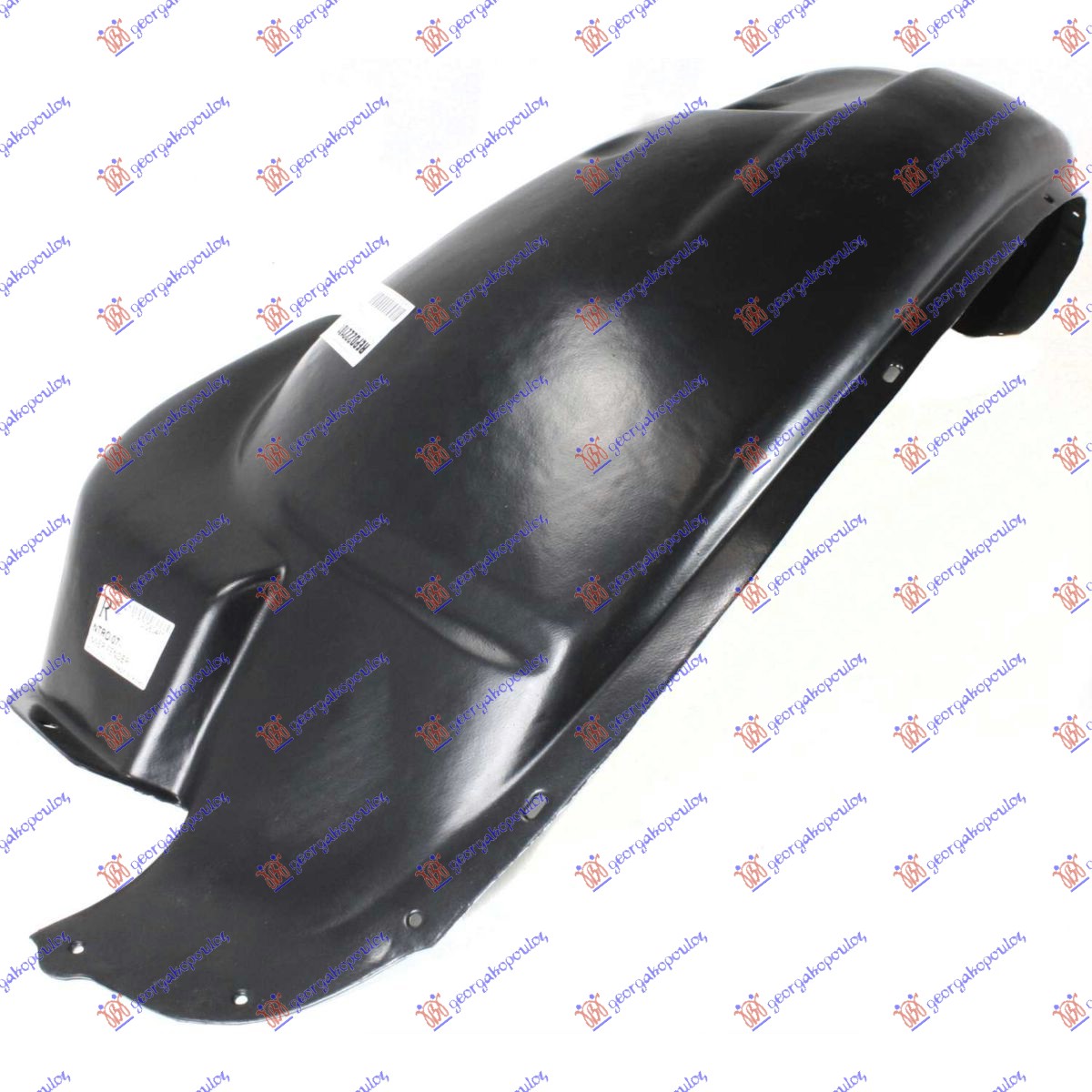 ΘΟΛΟΣ ΕΜΠΡΟΣ ΠΛΑΣΤΙΚΟΣ ΔΕΞ