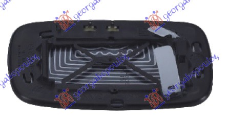 ΚΡΥΣΤΑΛΛΟ ΚΑΘΡΕΦΤΗ (CONVEX GLASS) ΔΕΞ