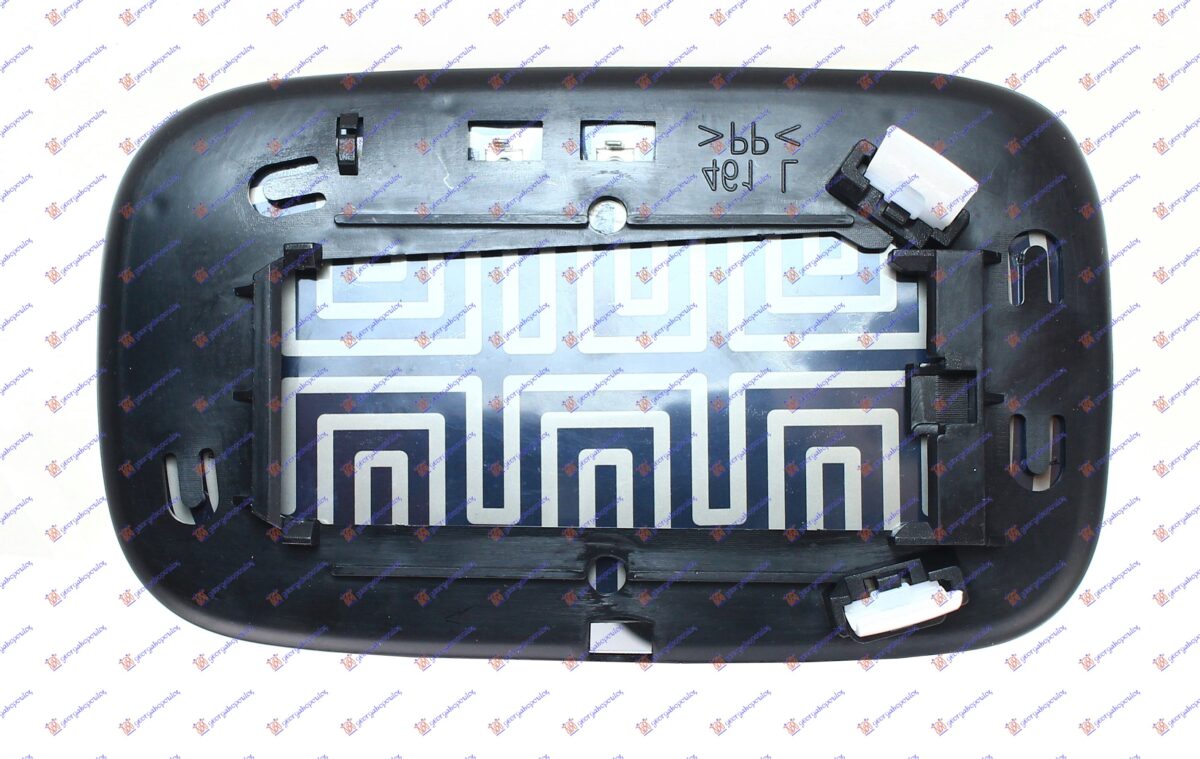 ΚΡΥΣΤΑΛΛΟ ΚΑΘΡΕΦΤΗ ΘΕΡΜΑΙΝΟΜΕΝΟ (CONVEX GLASS) ΔΕΞ