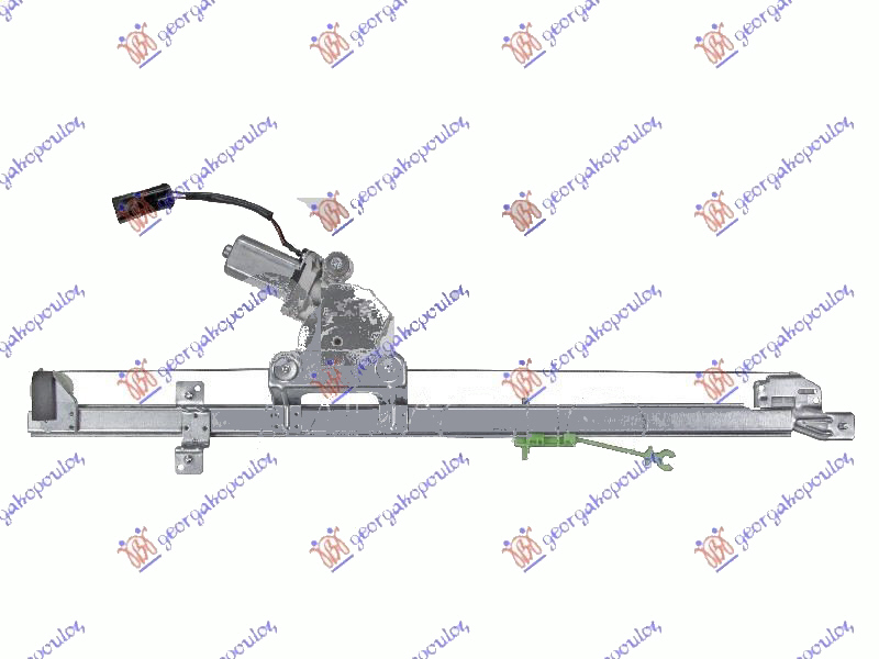 ΓΡΥΛΛΟΣ ΠΑΡΑΘΥΡΟΥ ΕΜΠΡΟΣ ΗΛΕΚΤΡΙΚΟΣ (Α ΠΟΙΟΤΗΤΑ) ΔΕΞ