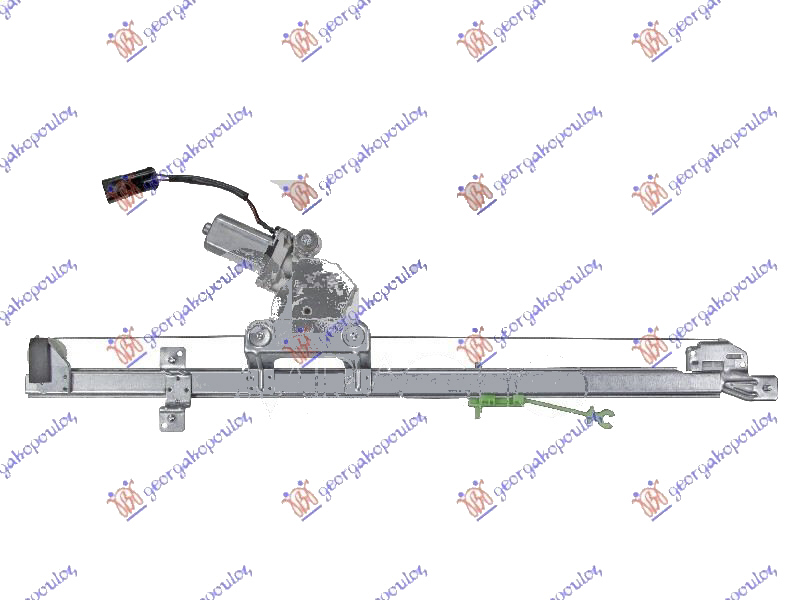 ΓΡΥΛΛΟΣ ΠΑΡΑΘΥΡΟΥ ΕΜΠΡΟΣ ΗΛΕΚΤΡΙΚΟΣ (Α ΠΟΙΟΤΗΤΑ) ΑΡ