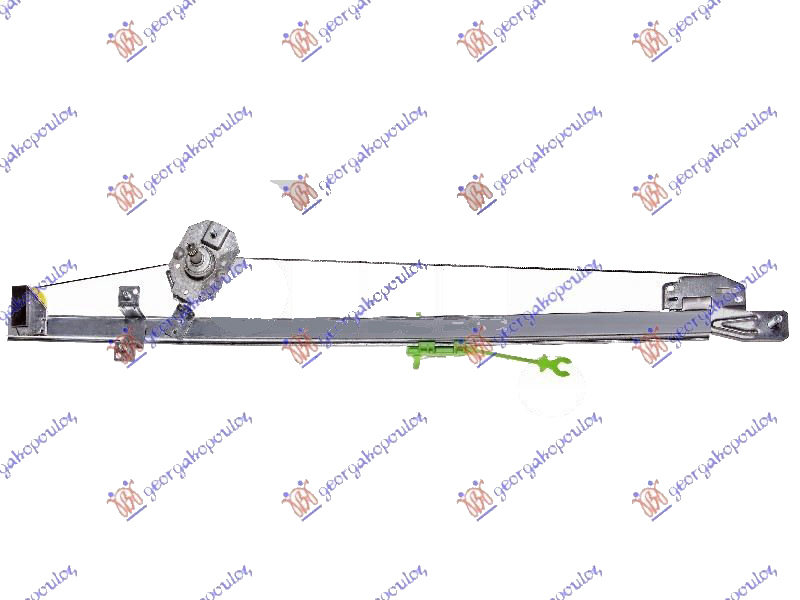 ΓΡΥΛΛΟΣ ΠΑΡΑΘΥΡΟΥ ΕΜΠΡΟΣ ΜΗΧΑΝΙΚΟΣ (Α ΠΟΙΟΤΗΤΑ) ΔΕΞ