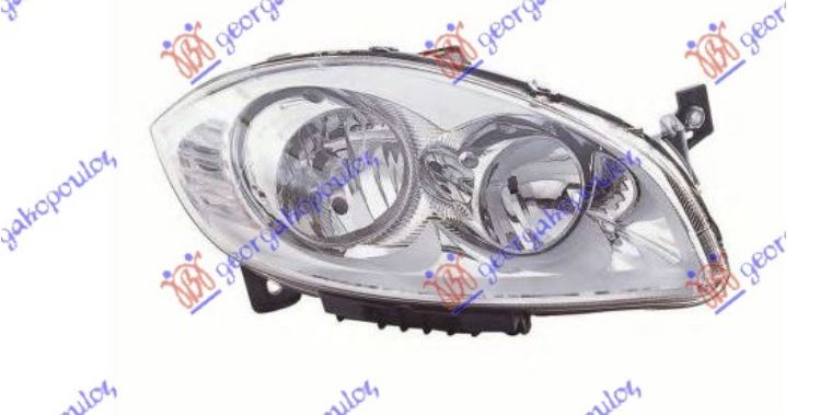 ΦΑΝΟΣ ΕΜΠΡΟΣ ΗΛΕΚΤΡΙΚΟΣ (Ε) (ΤΟΥΡΚΙΑ) ΔΕΞ