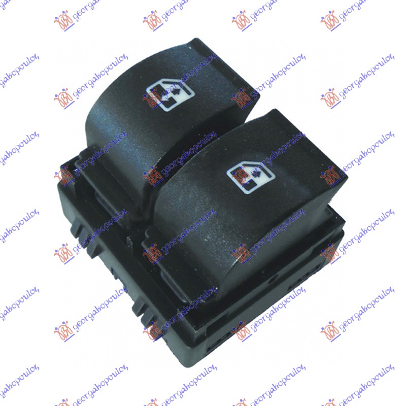 ΔΙΑΚΟΠΤΗΣ ΠΑΡΑΘΥΡΟΥ ΕΜΠΡΟΣ (Διπλός) (4pin) ΑΡ