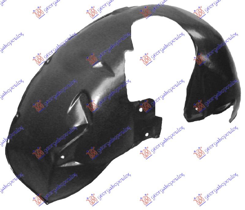 ΘΟΛΟΣ ΕΜΠΡΟΣ ΠΛΑΣΤΙΚΟΣ ΔΕΞ