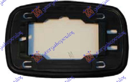 ΚΡΥΣΤΑΛΛΟ ΚΑΘΡΕΦΤΗ -94 (CONVEX GLASS) ΔΕΞ