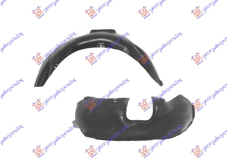 ΘΟΛΟΣ ΠΙΣΩ ΠΛΑΣΤΙΚΟΣ ΑΡ