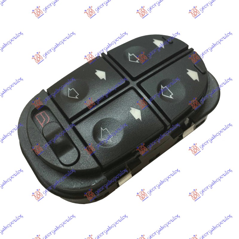 ΔΙΑΚΟΠΤΗΣ ΠΑΡΑΘΥΡΟΥ ΕΜΠΡΟΣ (Τετραπλός) (12pin) ΑΡ