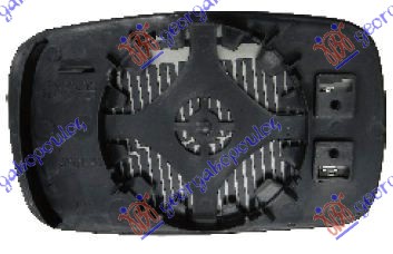 ΚΡΥΣΤΑΛΛΟ ΚΑΘΡΕΦΤΗ ΘΕΡΜΑΙΝΟΜΕΝΟ (CONVEX GLASS) ΔΕΞ