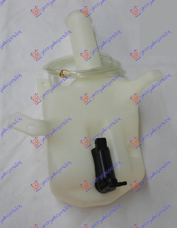 ΔΟΧΕΙΟ ΝΕΡΟΥ ΥΑΛΟΚΑΘΑΡΙΣΤΗΡΩΝ Η/Β ΜΕ ΜΟΤΕΡ