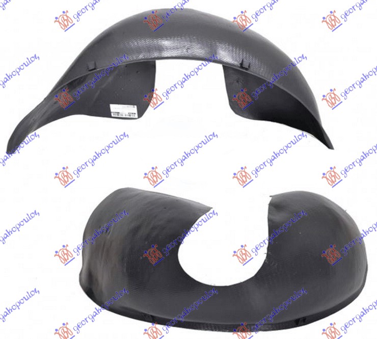 ΘΟΛΟΣ ΕΜΠΡΟΣ ΠΛΑΣΤΙΚΟΣ ΔΕΞ