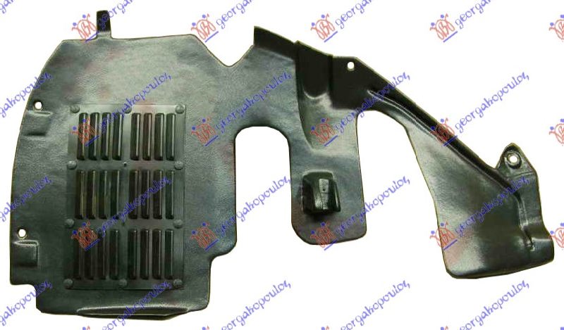 ΘΟΛΟΣ ΕΜΠΡΟΣ ΠΛΑΣΤΙΚΟΣ (ΠΙΣΩ ΚΟΜΜΑΤΙ) ΔΕΞ