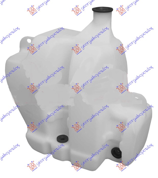 ΔΟΧΕΙΟ ΝΕΡΟΥ ΥΑΛΟΚΑΘΑΡΙΣΤΗΡΩΝ ΜΕ ΠΙΤΣΙΛΙΣΤΗΡΙΑ ΦΑΝΩΝ