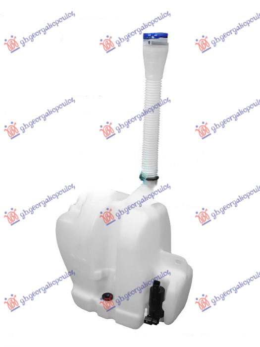 ΔΟΧΕΙΟ ΝΕΡΟΥ ΥΑΛΟΚΑΘΑΡΙΣΤΗΡΩΝ ΜΕ ΠΙΤΣΙΛ ΦΑΝΩΝ (ΚΟΜΠΛΕ)