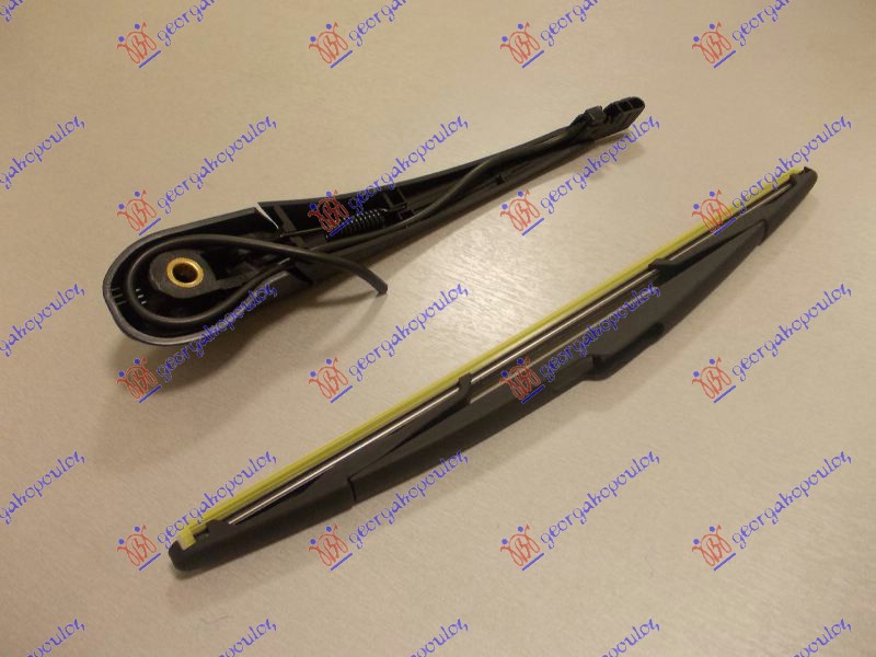 ΥΑΛΟΚΑΘΑΡΙΣΤΗΡΑΣ ΠΙΣΩ ΜΕ ΜΠΡΑΤΣΟ  350mm