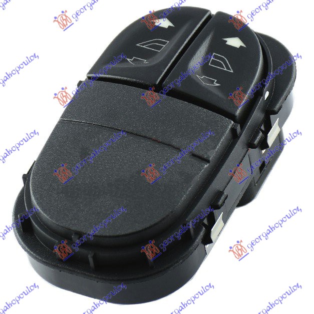 ΔΙΑΚΟΠΤΗΣ ΠΑΡΑΘΥΡΟΥ ΕΜΠΡΟΣ (Διπλός) (8pin) ΑΡ