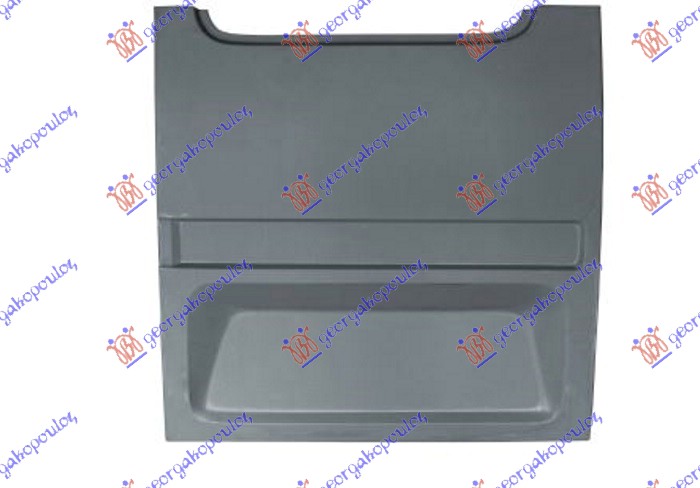 ΦΥΛΛΟ ΠΟΡΤΑΣ 5ηs (ΔΙΠΛΗ) ΜΕΧΡΙ ΤΟ ΤΖΑΜΙ ΔΕΞ