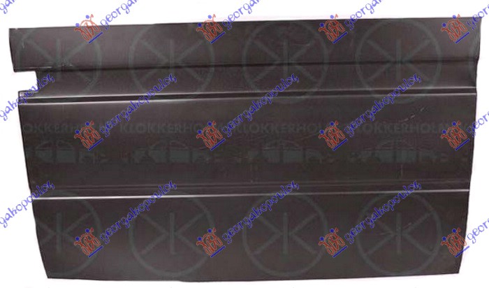 ΦΥΛΛΟ ΠΟΡΤΑΣ ΣΥΡΩΜΕΝΗΣ (59 cm) ΔΕΞ