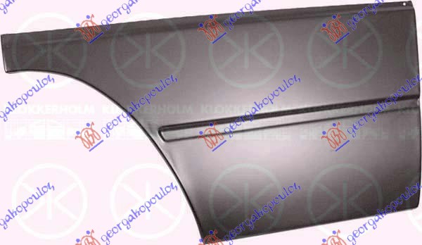 ΦΥΛΛΟ ΠΟΡΤΑΣ ΕΜΠΡΟΣ ΕΞΩ (55 cm) ΑΡ