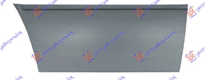 ΦΥΛΛΟ ΠΟΡΤΑΣ ΕΜΠΡΟΣ ΕΞΩ (28cm) ΔΕΞ