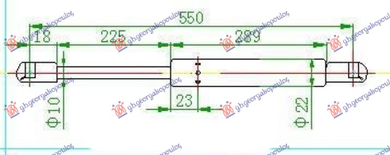 ΑΜΟΡΤΙΣΕΡ ΜΠΑΓΚΑΖ (850N)